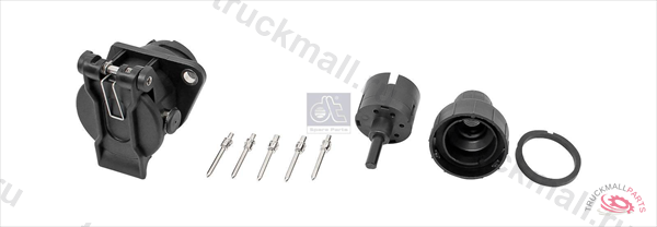 РОЗЕТКА EBS 7 ПОЛЮСОВ - 2.25432