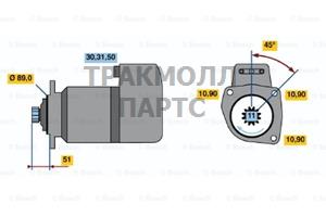 Оригинальная запчасть - 0001416045