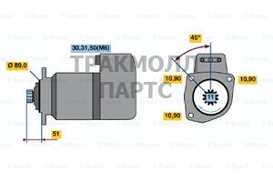 СТАРТЕР - 0001417002