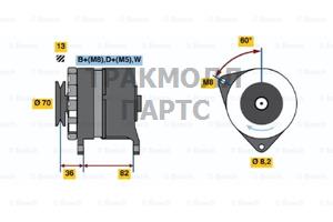 Оригинальная запчасть - 0120469662