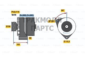 Оригинальная запчасть - 0120469745