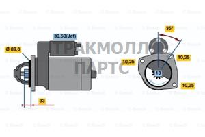 Оригинальная запчасть - 9000331426