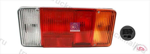 Задний фонарь прав - 7.25204