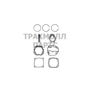 Ремкомплект Компрессора MB OM441-444/OM447-449 V6/V12 клапанная плита - 21057