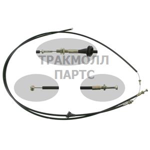 Тросик замка капотаMB BM641/642 - 21213