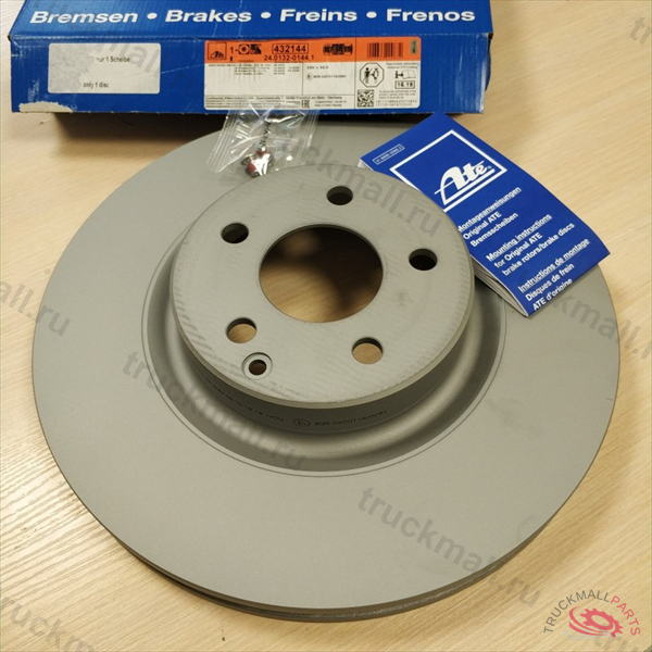 ТОРМ.ДИСК ПЕР.ВЕНТ.330X32 5 ОТВ - 24.0132.0144.1