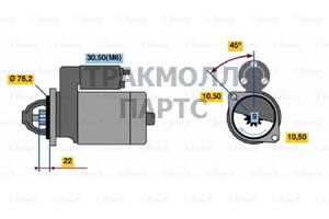 Оригинальная запчасть - 0001108199