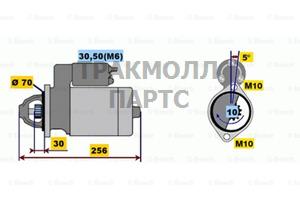 СТАРТЕР  12V 2.2KW - 0001109263