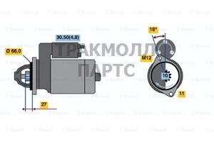 СТАРТЕР - 0001109315