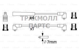 Провода в/в к-т Mazda 626 - 0986356758