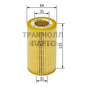 ФИЛЬТР МАСЛ AUDI A3/A4/A6/TT/VW EOS/GOLF V/PASSAT B6 - 1457429179