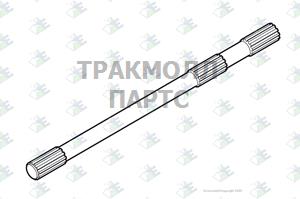 Полуось Scania R750/2 1070mm - 74.17.0074