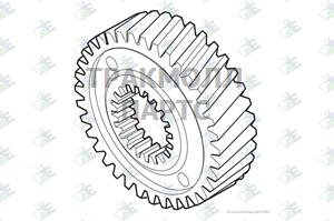 GEAR 1ST SPEED 39 T - 88.53.0238