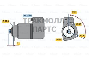 СТАРТЕР - 0001417077