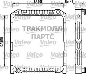 Основной радиатор двигателя - 730379