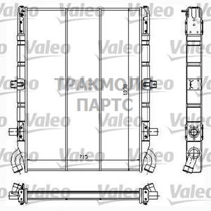 Радиатор Scania R 92-143 89- 715103052 кабина - 730638