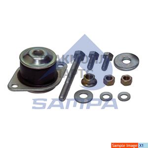 Drivers cab suspension repair kit - 060.538