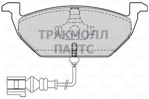 КОЛОДКИ ТОРМОЗНЫЕ - 301 408