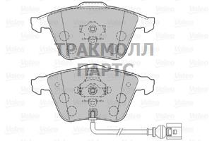 КОЛОДКИ ТОРМОЗНЫЕ - 301863