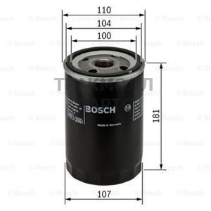 ФИЛЬТР МАСЛЯНЫЙ BOSCH - 0451300004