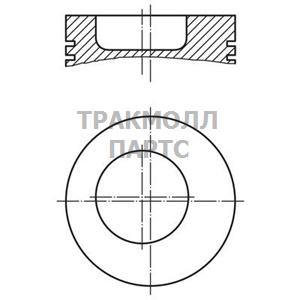 Поршень MB - 003 45 00