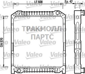 Основной радиатор двигателя - 730380