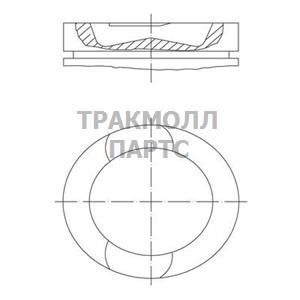 ПОРШЕНЬ - 061 47 00