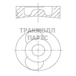 ПОРШЕНЬ - 061 53 00