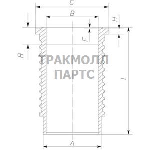 ГИЛЬЗА ЦИЛИНДРА - 061 WN 21 01