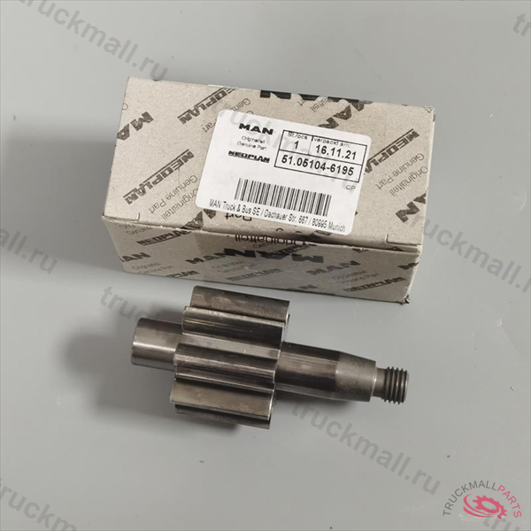 КОЛЕСО МАСЛЯНОГО НАСОСА С - 51.05104-6195