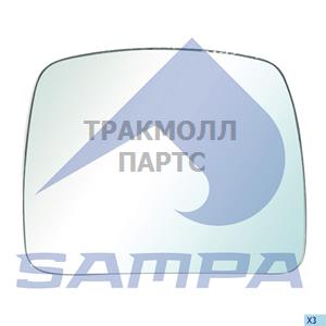 Зеркало стекло DAF - 079.454