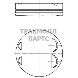 ПОРШЕНЬ - 083 07 00