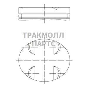 Поршень комплект - 083 15 00