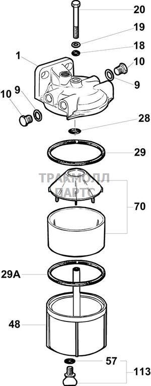 SEDIMENTER DELPHI - 5836B700