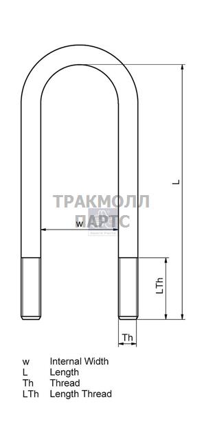 Скоба - 6.11114