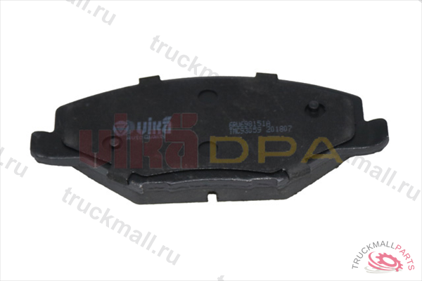 КОЛОДКИ ТОРМОЗНЫЕ - 66981218501