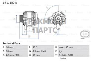 Генератор - 0986081930