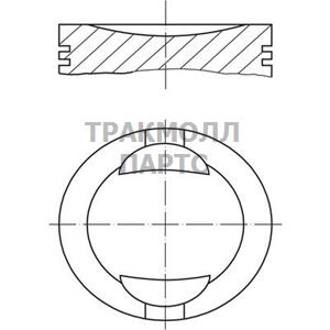 ПОРШЕНЬ - 009 36 02