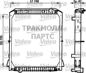 Радиатор Iveco - 730258