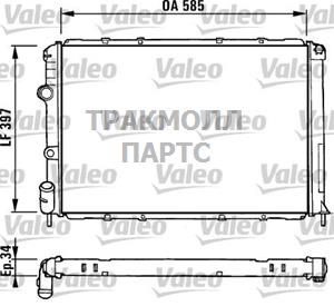 Радиатор R Megane 1.9D - 731380