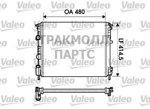 РАДИАТОР - 732621