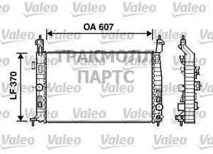 Радиатор VALEO - 734385