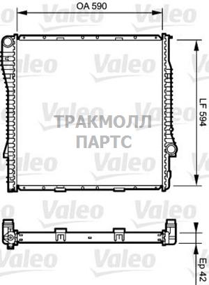 РАДИАТОР - 734894