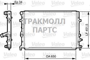 РАДИАТОР - 735280