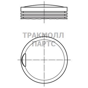 ПОРШЕНЬ - 002 28 01