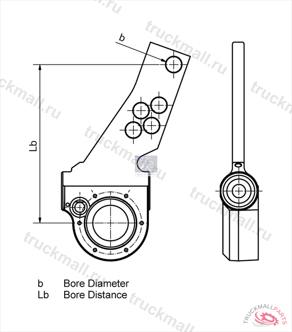 Регулятор зазора автоматич - 10.13024