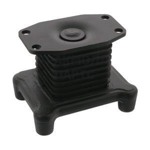 Leaf spring rubber cushion - 40933