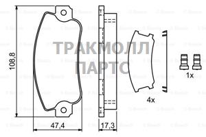 ЗАПЧАСТЬ - 0986495456