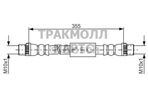 ТОРМОЗНОЙ ШЛАНГ - 1987481665