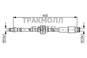 ТОРМОЗНОЙ ШЛАНГ - 1987481671